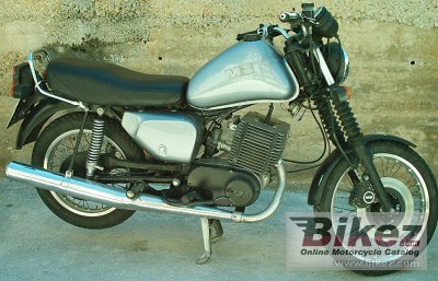 1989 MuZ ETZ 251 photo
